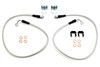 Teraflex Extended Brake Line Kit w/ Hardware Rear |4350310-Fits Jeep Wrangler JK