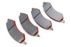 Teraflex Big Brake Kit Replacement Brake Pads Front |4303430-Fits Jeep Wrangler JK