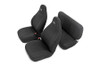 Rough Country Front and Rear Neoprene Seat Cover Kit - Black |91000