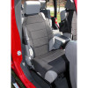 Rugged Ridge Front Seat Vests Black |13235.30-Fits Jeep Gladiator JT / Jeep Wrangler JL / Jeep Wrangler JK
