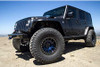 Method Race Wheels 105 Series Beadlock Wheel 17x9 8x6.5 38mm Offset Matte Black - Fits Jeep JT/JK/JL