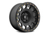 Method Race Wheels 105 Series Beadlock Wheel 17x9 8x6.5 38mm Offset Matte Black - Fits Jeep JT/JK/JL