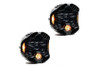 Baja Designs Replacement DOT LP6 LED Headlights,  Amber DRL - Pair