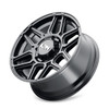 Ion Alloy 146 | 5x5 (5x127) Bolt Pattern Fits Jeep Wrangler 2007-Present and Jeep Gladiator