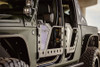 DV8 Offroad RDJL-01F Rock Doors Front-Pair for 18-26 Jeep Wrangler JL & Gladiator JT