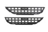 DV8 Offroad MPJL-07 Door Pocket MOLLE Panels - Slim Front Door Pockets for 18-26 Jeep Wrangler JL & Gladiator JT with Manual Seats
