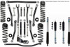 Rock Krawler 2.5in X Factor Lift Kit - w/Shocks