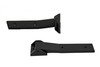 Kentrol Tailgate Hinge Set - Powdercoat Black