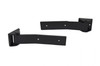 Kentrol Tailgate Hinge Set - Textured Black