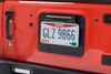 Kentrol Tailgate Plug Kit - Powdercoat Black
