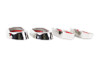 Kentrol 4-Pieces Interior Door Handle Bezels - Polished Silver