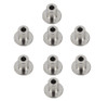 Kentrol OEM Anti-Theft Door Nuts - Polished Silver
