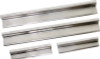 Kentrol 4-Pieces Entry Guard Kit - Polished Silver