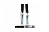 Kentrol 4-Pieces Entry Guard Kit - Polished Silver