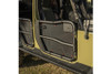 Rugged Ridge Front Fortis Tube Door Cover Set - Black