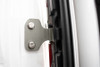 Kentrol 40728 Body Door Hinge Set - in Raw Stainless for 18-26 Jeep Wrangler JL 2-Door