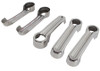 Kentrol 10-Pieces Exterior Door Handle Covers - Polished Silver
