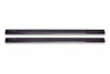 Putco Front Platinum Door Sill Plates Kit - Black