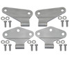 Kentrol 4-Pieces Body Door Hinge Set - Bare
