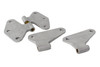 Kentrol 4-Pieces Body Door Hinge Set - Bare