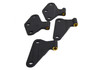 Kentrol 4-Pieces Body Door Hinge Set - Textured Black