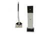 Kentrol Tailgate Hinge Set - Polished Silver
