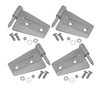 Kentrol 4-Pieces Door Hinge Set  - Bare