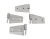 Kentrol 4-Pieces Door Hinge Set  - Bare