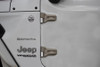 Kentrol 40726 Outer Door Hinge Kit - in Raw Stainless for 18-26 Jeep Wrangler JL 2-Door