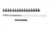 Kentrol 8-Pieces Door Hinge Set - Bare