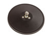 Rugged Ridge Round Trail Mirror Kit, Pair