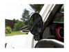 Rugged Ridge Round Trail Mirror Kit, Pair