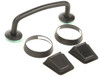Rugged Ridge Windshield Tie Down Kit Black