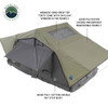 Overland Vehicle System Nomadic 2 Standard Roof Top Tent