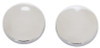 Kentrol Liftgate Button Cover Set - Polished Silver
