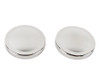 Kentrol Liftgate Button Cover Set - Polished Silver