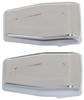 Kentrol Liftgate Hinge Overlay Set - Polished Silver