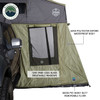 Overland Vehicle Systems Nomadic 2 Roof Top Tent Annex Green Base with Black Floor & Travel Cover
