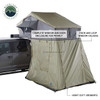 Overland Vehicle Systems Nomadic 3 Roof Top Tent Annex, Green Base With Black Floor & Travel Cover