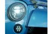 RECON Projector LED Headlights, Smoke Black