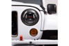 JW Speaker 8700 Evolution J2 LED Single Headlight - Black