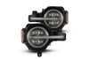 AlphaRex NOVA-Series LED Projector Headlights, Pair - Black