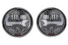 JW Speaker 8700 Evolution J3 Series Heated Headlight Kit, Black