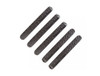 Rugged Ridge 13311.49 Elite Door Handle Inserts in Black for 07-18 Jeep Wrangler JK 4-Door