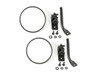 Rugged Ridge 11025.21 Round Stubby Trail Mirror Pair for 97-18 Jeep Wrangler TJ & JK