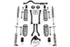 TeraFlex 3in Trail Select Adventure Kit W/ Falcon 2.1 Shocks | Fits 2007-2018 Jeep Wrangler JK