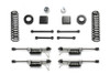 Fabtech 3in Sport Suspension System w/ Dirt Logic 2.25 RESI Shocks