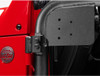 Rugged Ridge 11509.31 Fortis Tube Doors Front Tube Doors for 07-18 Jeep Wrangler JK