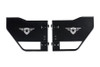 Combat Off Road Mission Tube Doors, Rear - Pair