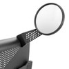 Go Rhino Trailline Front Tubular Doors - Textured Black